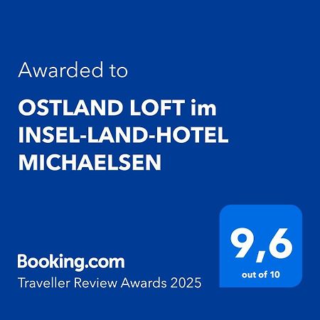 Ostland Loft Im Insel-Land-Hotel Michaelsen Borkum Buitenkant foto
