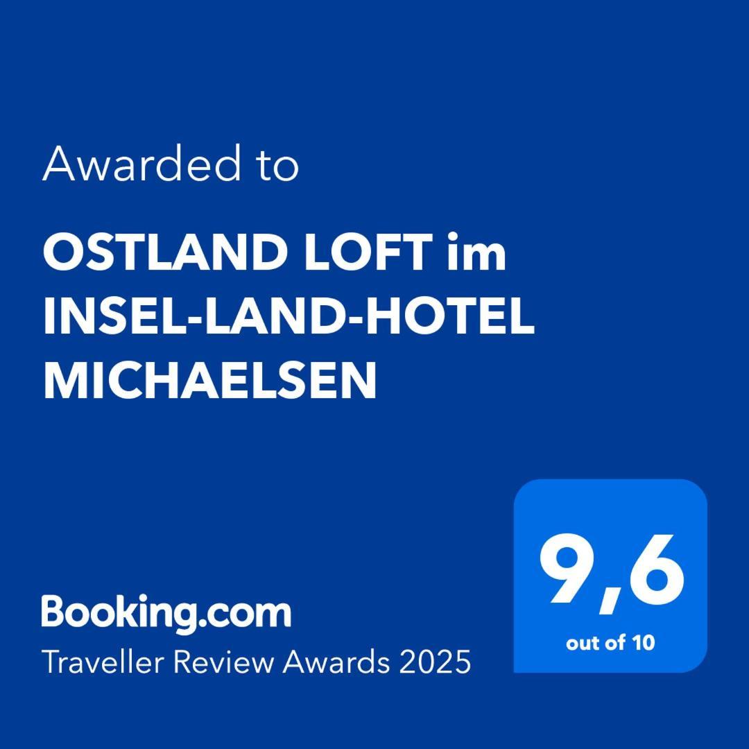Ostland Loft Im Insel-Land-Hotel Michaelsen Borkum Buitenkant foto