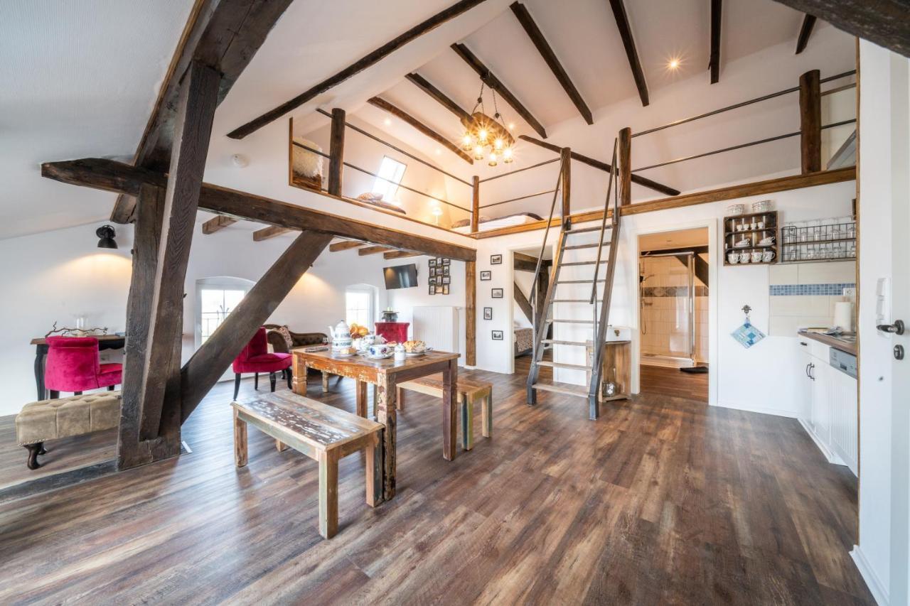 Ostland Loft Im Insel-Land-Hotel Michaelsen Borkum Buitenkant foto
