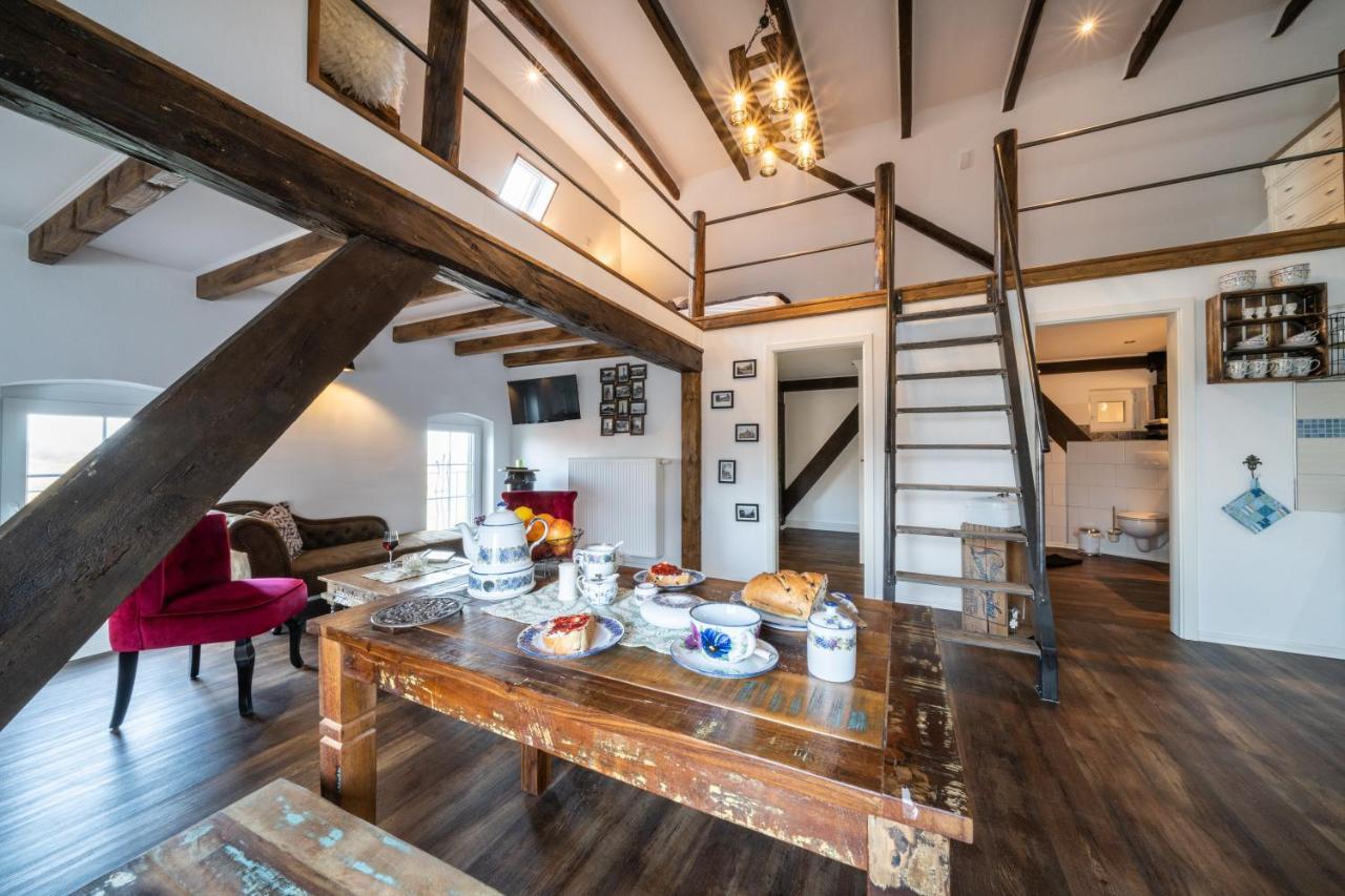 Ostland Loft Im Insel-Land-Hotel Michaelsen Borkum Buitenkant foto