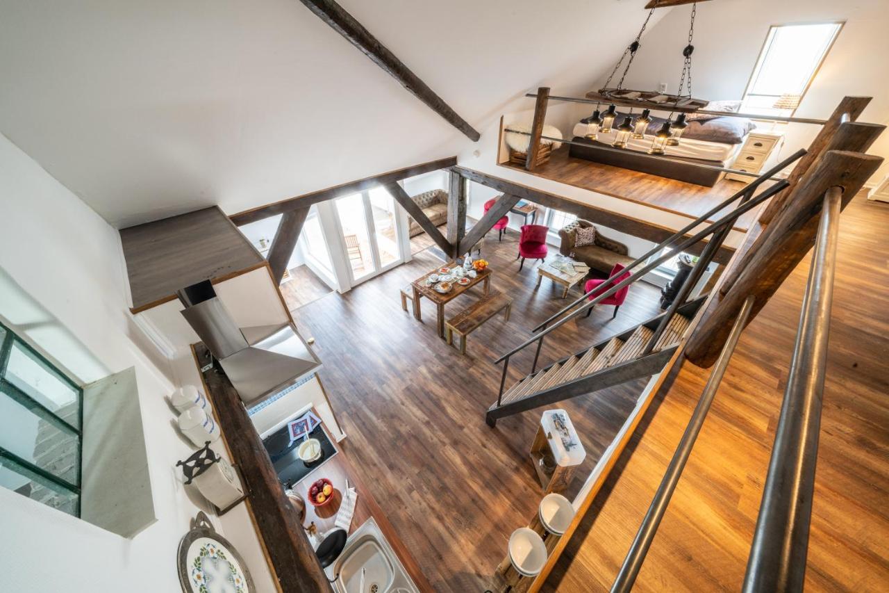 Ostland Loft Im Insel-Land-Hotel Michaelsen Borkum Buitenkant foto