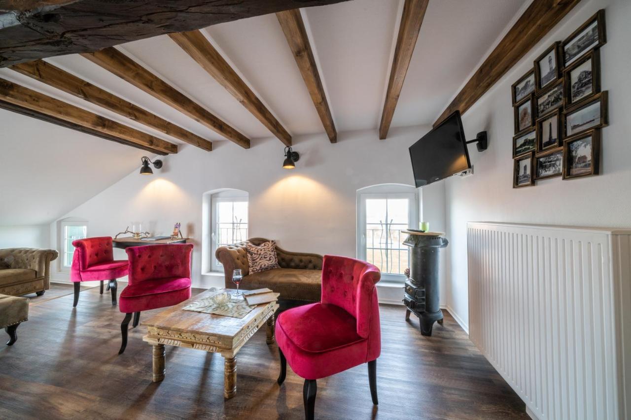 Ostland Loft Im Insel-Land-Hotel Michaelsen Borkum Buitenkant foto