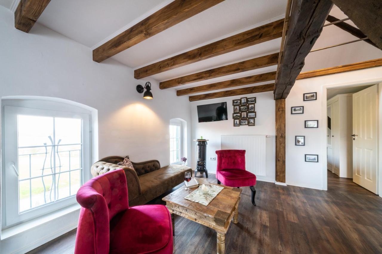 Ostland Loft Im Insel-Land-Hotel Michaelsen Borkum Buitenkant foto