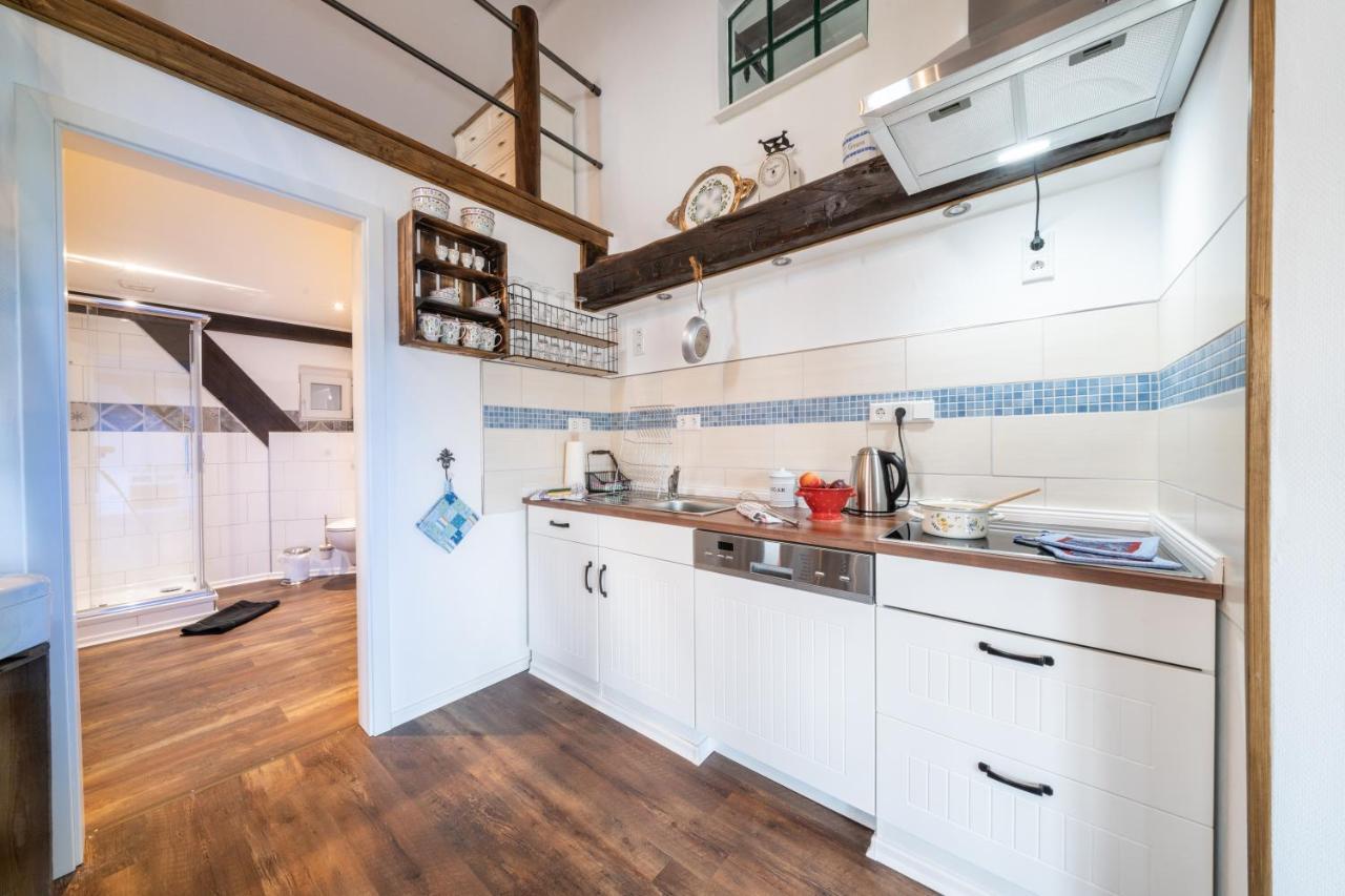 Ostland Loft Im Insel-Land-Hotel Michaelsen Borkum Buitenkant foto