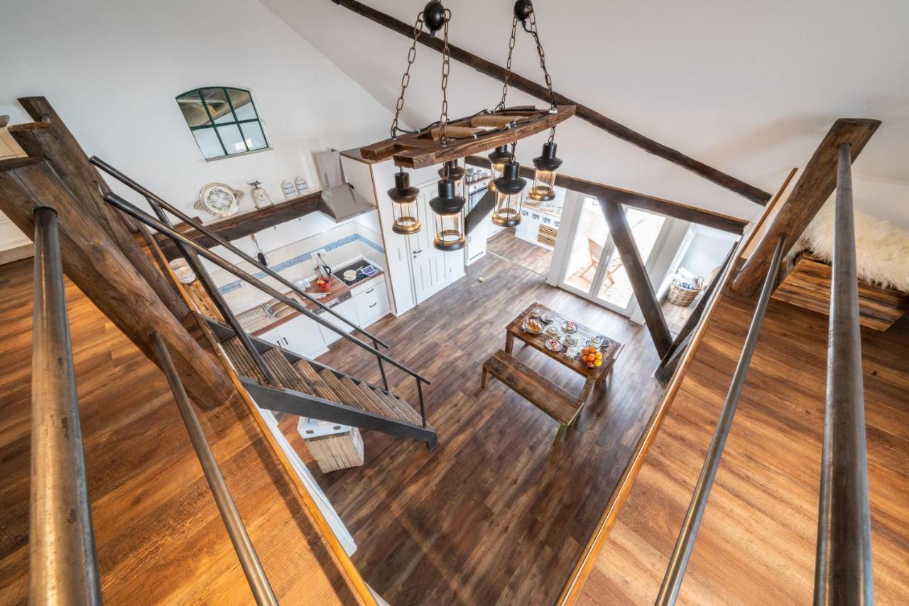 Ostland Loft Im Insel-Land-Hotel Michaelsen Borkum Buitenkant foto